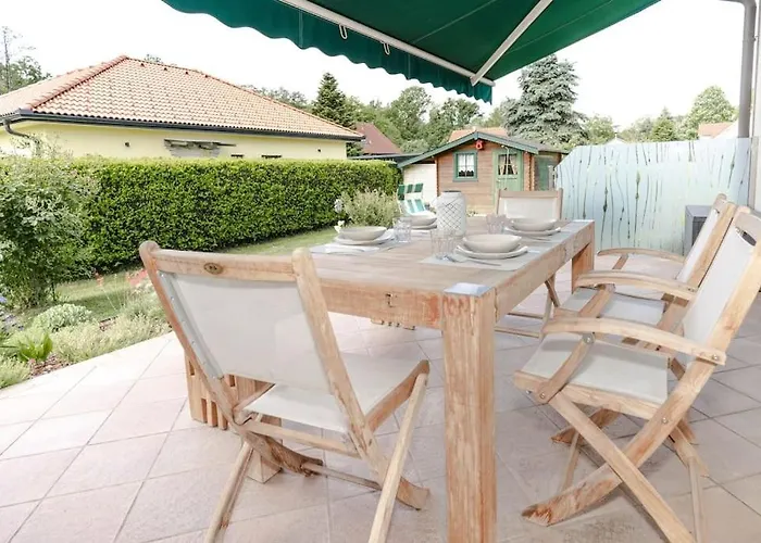 Prázdninový dům Ferienhaus Calm & Relax *